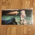 Christine Galey Signed Autographed Star Wars 20x10 photo JSA COA