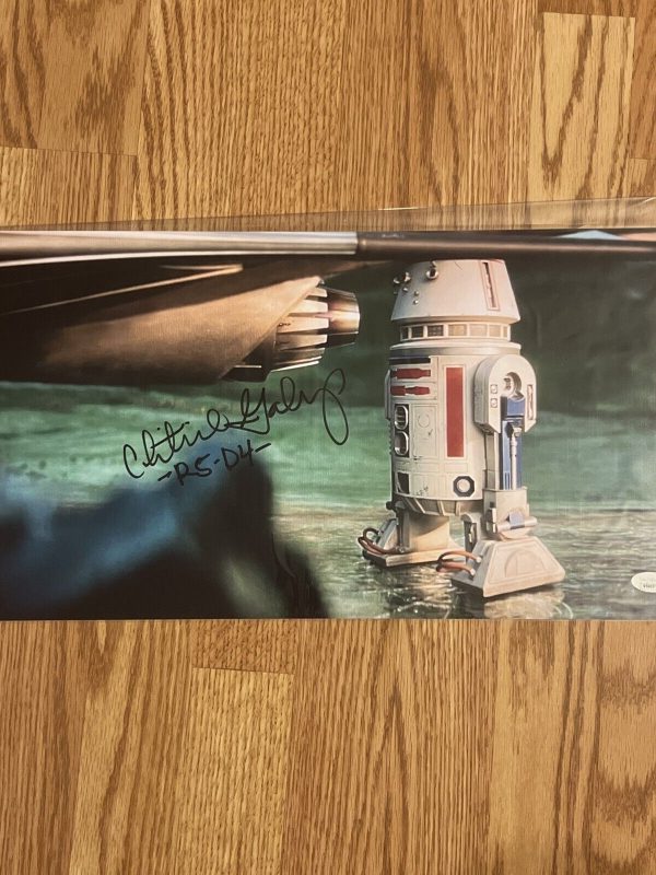 Christine Galey Signed Autographed Star Wars 20x10 photo JSA COA