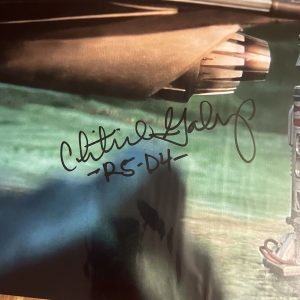 Christine Galey Signed Autographed Star Wars 20x10 photo JSA COA