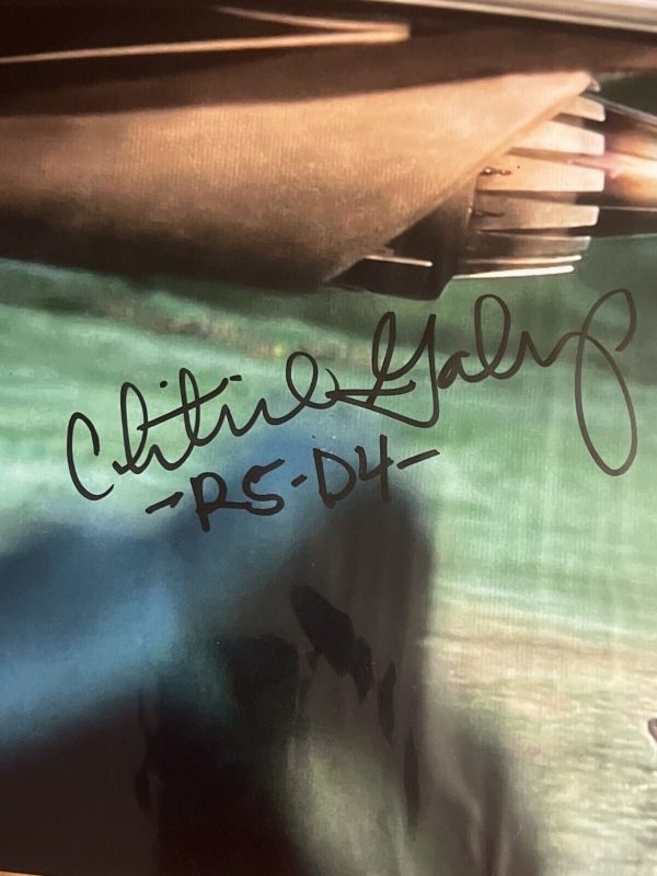 Christine Galey Signed Autographed Star Wars 20x10 photo JSA COA