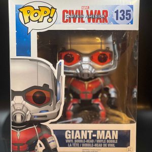 Marvel Funko Pop - Giant-Man - Captain America: Civil War - No. 135