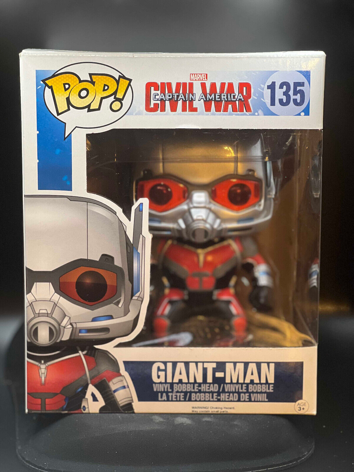 Marvel Funko Pop - Giant-Man - Captain America: Civil War - No. 135
