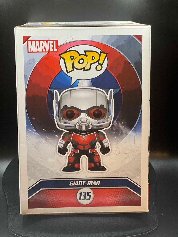 Marvel Funko Pop - Giant-Man - Captain America: Civil War - No. 135