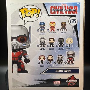 Marvel Funko Pop - Giant-Man - Captain America: Civil War - No. 135