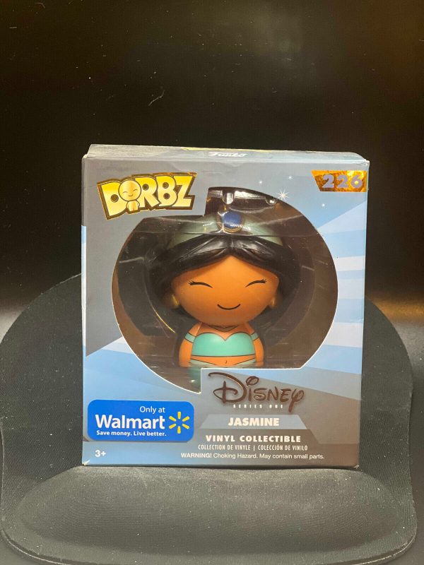 Funko DORBZ | Disney Series One | Jasmine | Vinyl Collectible | # 226 | NEW