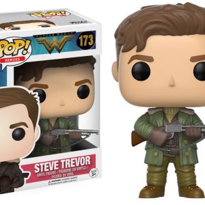 Funko Pop! DC Heroes Wonder Woman #173 Steve Trevor Vinyl Figure