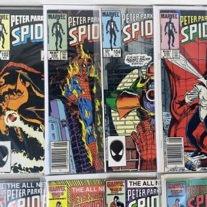 SPECTACULAR SPIDER-MAN #101 to #200 Lot of 90* Comics HI GRADE Avg FN-FN+