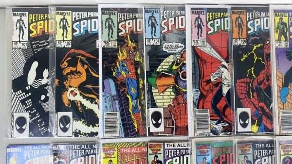 SPECTACULAR SPIDER-MAN #101 to #200 Lot of 90* Comics HI GRADE Avg FN-FN+