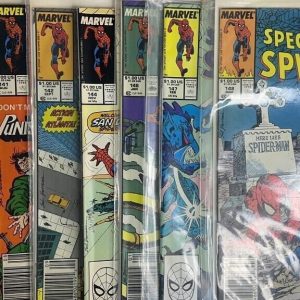 SPECTACULAR SPIDER-MAN #101 to #200 Lot of 90* Comics HI GRADE Avg FN-FN+