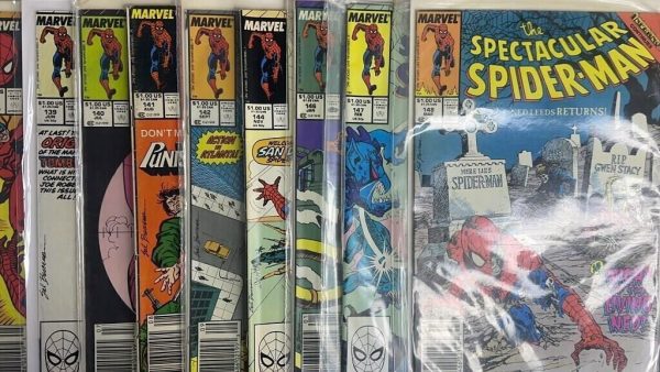SPECTACULAR SPIDER-MAN #101 to #200 Lot of 90* Comics HI GRADE Avg FN-FN+