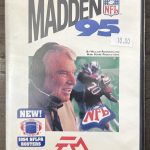 Madden NFL 95 for Sega Genesis Complete In Box! Fast Shipping