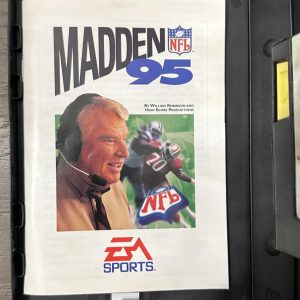 Madden NFL 95 for Sega Genesis Complete In Box! Fast Shipping