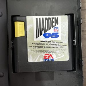 Madden NFL 95 for Sega Genesis Complete In Box! Fast Shipping