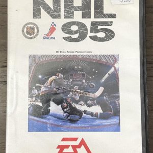 NHL 95 (Sega Genesis, 1994) w/ Case No Manual Fast Shipping!