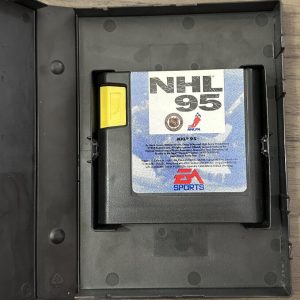 NHL 95 (Sega Genesis, 1994) w/ Case No Manual Fast Shipping!