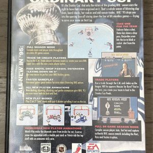 NHL 95 (Sega Genesis, 1994) w/ Case No Manual Fast Shipping!