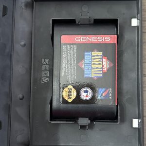 ESPN Baseball Tonight Sega Genesis Tested Video Game Ships Fast!
