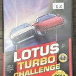 Lotus Turbo Challenge (SEGA Genesis, 1992) Cib Complete w/ Manual TESTED