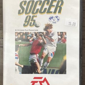 FIFA 95 Sega Genesis Complete w/ Manual CIB Ships Fast