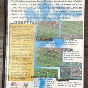 FIFA 95 Sega Genesis Complete w/ Manual CIB Ships Fast