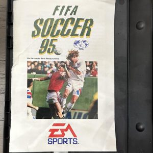 FIFA 95 Sega Genesis Complete w/ Manual CIB Ships Fast
