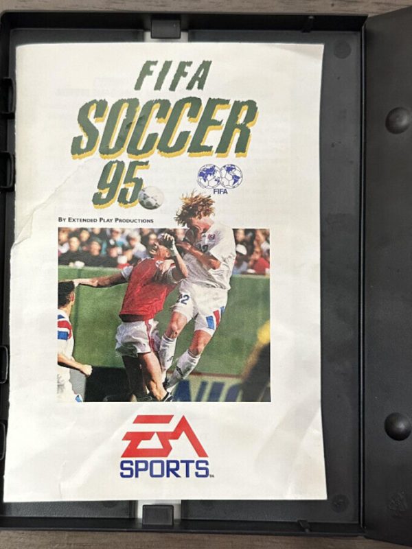 FIFA 95 Sega Genesis Complete w/ Manual CIB Ships Fast
