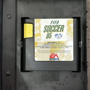 FIFA 95 Sega Genesis Complete w/ Manual CIB Ships Fast