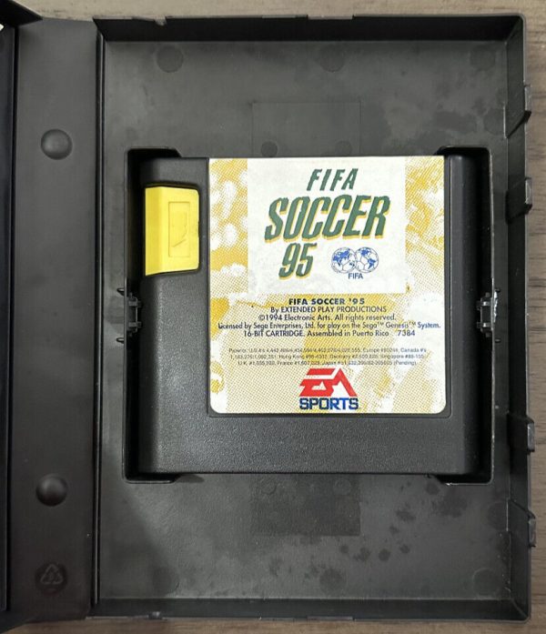 FIFA 95 Sega Genesis Complete w/ Manual CIB Ships Fast