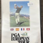 PGA European Tour Golf (Sega Genesis, 1994) CIB Complete in Box w/ Manual