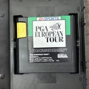 PGA European Tour Golf (Sega Genesis, 1994) CIB Complete in Box w/ Manual