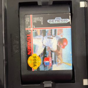 RBI Baseball 4 (Sega Genesis, 1992) No Manual Ships Fast Great Conditon!