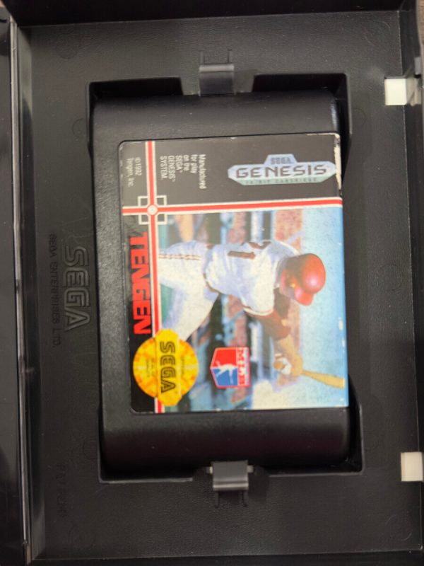 RBI Baseball 4 (Sega Genesis, 1992) No Manual Ships Fast Great Conditon!