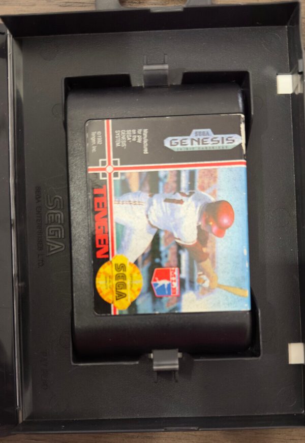 RBI Baseball 4 (Sega Genesis, 1992) No Manual Ships Fast Great Conditon!