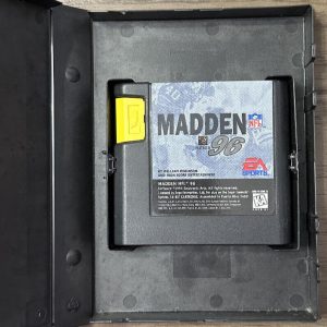 Madden NFL 96 (Sega Genesis, 1996) No Manual Excellent Shape