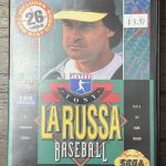 Tony LaRussa Baseball (Sega Genesis) *NEAR COMPLETE - NO CARDS - TESTED*