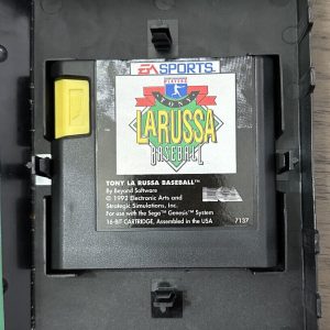 Tony LaRussa Baseball (Sega Genesis) *NEAR COMPLETE - NO CARDS - TESTED*