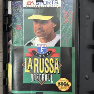 Tony LaRussa Baseball (Sega Genesis) *NEAR COMPLETE - NO CARDS - TESTED*