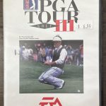 PGA Tour Golf III (Sega Genesis, 1994) CIB TESTED