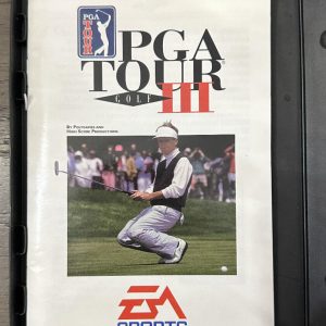 PGA Tour Golf III (Sega Genesis, 1994) CIB TESTED