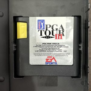 PGA Tour Golf III (Sega Genesis, 1994) CIB TESTED