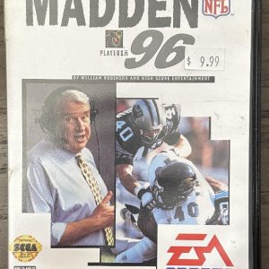 Madden NFL 96 (Sega Genesis, 1996) Complete CIB Excellent Shape