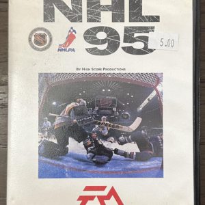 NHL 95 (Sega Genesis, 1994) w/ Case No Manual Fast Shipping!