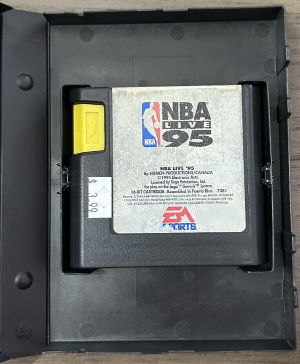 NHL 95 (Sega Genesis, 1994) w/ Case No Manual Fast Shipping!