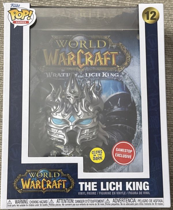 Funko POP! The Lich King World Of Warcraft GameStop Exclusive | 12