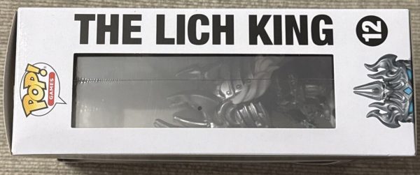Funko POP! The Lich King World Of Warcraft GameStop Exclusive | 12