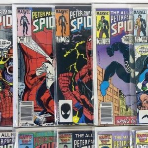 SPECTACULAR SPIDER-MAN #101 to #200 Lot of 90* Comics HI GRADE Avg FN-FN+