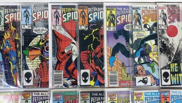 SPECTACULAR SPIDER-MAN #101 to #200 Lot of 90* Comics HI GRADE Avg FN-FN+