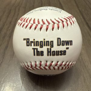 Milwaukee County Stadium Commemorative Rawlings Baseball 1953-1999 NICE!