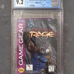 Primal Rage Sega Game Gear TIME WARNER Factory Sealed New CGC 9.2 A+ Graded