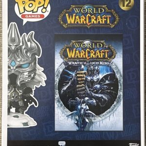Funko POP! The Lich King World Of Warcraft GameStop Exclusive | 12
